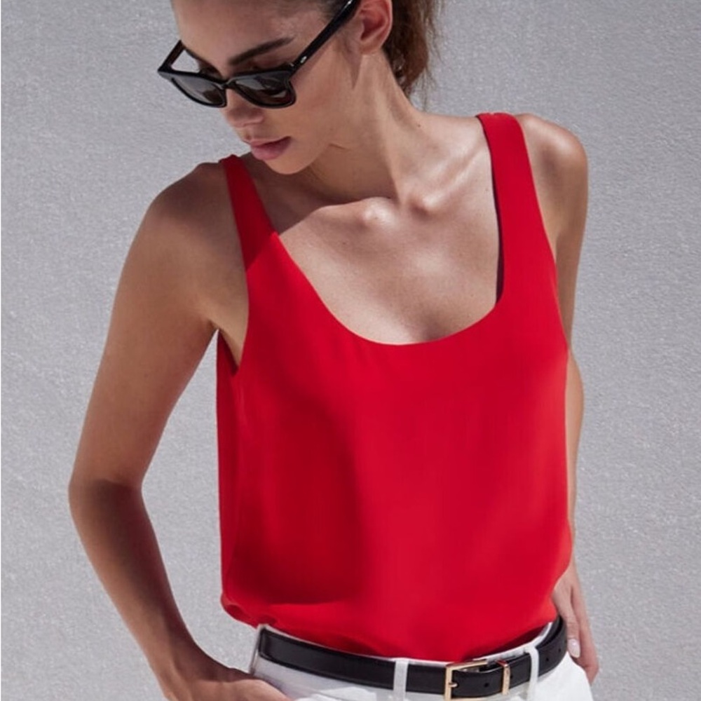 AYR Red Tank Top